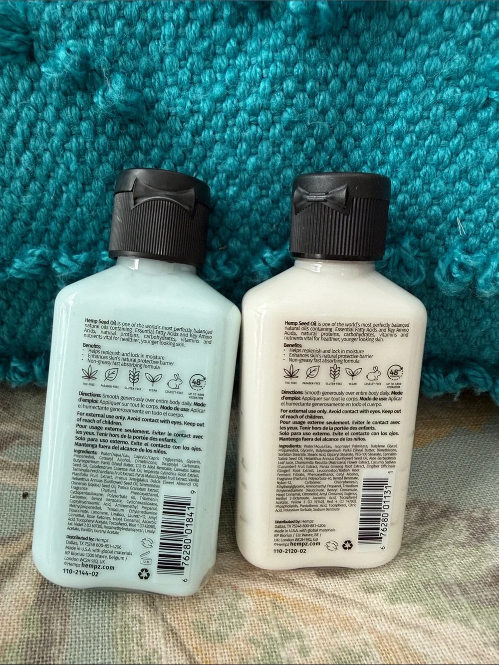 Hempz Body Moisturizer - Set of Two